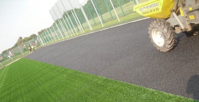 Synthetic Pitch Resurface